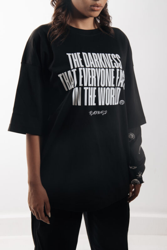 BLACKWRLD Oversized Tee