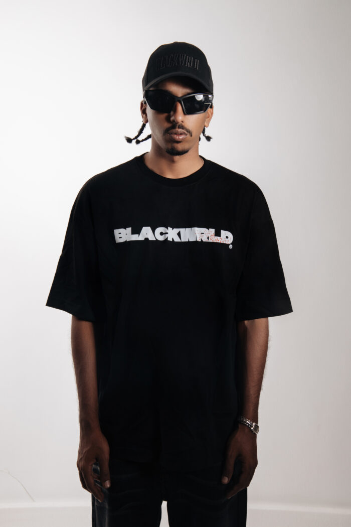 BLACKWRLD Silent Warrior Tee